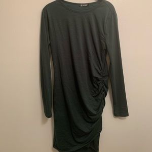 Hunter Green Dress